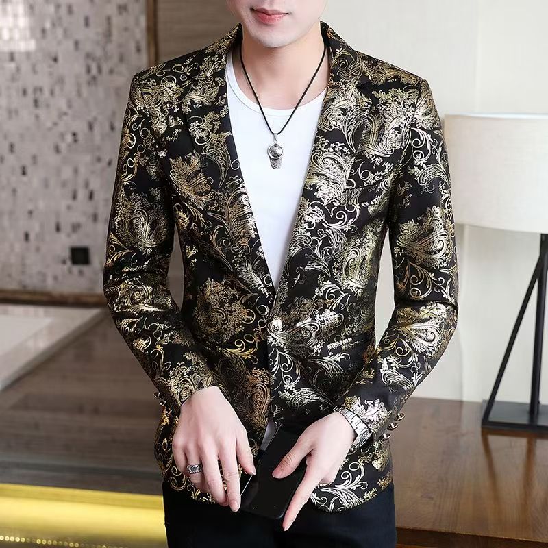 Mens Fashion Dance Blazer Coats - Stylish & Functional