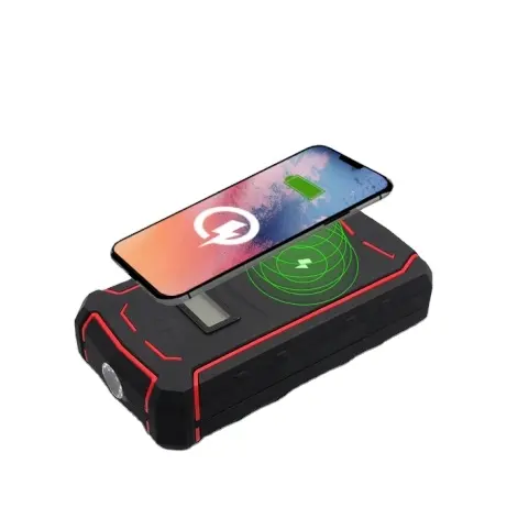 Tragbare Multifunktions-Super-Kapazität Pack Batterie Starthilfe Power Bank Booster Start Power bank für Auto