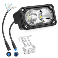 Kit d'éclairage LED 20W Ba-ja avec connecteur Juliet et 3 pods LED Ba-ja pour accessoires de vélo électrique Surron Light Bee en Australie