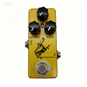 Pédale d'effet pour guitare électrique MOSKY GOLDEN HORSE OVERDRIVE de qualité supérieure en gros - Product Image 5