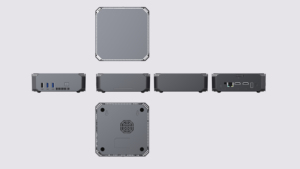 8 + 256GB 16 + 512GB Mini PC mở rộng đĩa cứng Wifi-6 ba màn hình nhựa thiết bị đầu cuối quảng cáo hộp thông minh Micro PC Mini Tất cả trong một PC - Product Image 3