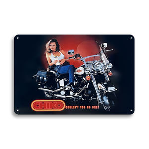 2025 su misura nuovo segno di latta in metallo Vintage Garage decorazione parete uomo grotta soggiorno casa latta Retro auto segno di metallo - Product Image 5