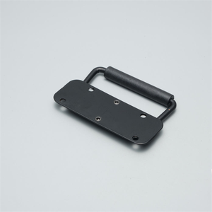 चेस्ट के लिए रबर पकड़ के साथ काले सतह माउंट छाती को ढंक कर भंडारण बॉक्स की लंबाई 140 मिमी - Product Image 4