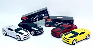 Wster WS-592 Bumblebee Hot Bán màu xanh răng xe mô hình RGB tay miễn phí nói chuyện âm nhạc palyer không dây xe Loa - Product Image 5