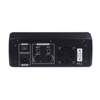 Console de mixage amplifiée professionnelle TF 4, 6 ou 8 canaux en métal, 300W x 2, avec 99 préréglages, réverbération, égaliseur 3 bandes, stéréo, MP3