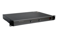 Amplificateur professionnel CA Series 2*400W 1U 2 canaux CLASSE-D STÉRÉO & PARALLÈLE avec modes flexibles pour équipement audio et sonorisation (PA)