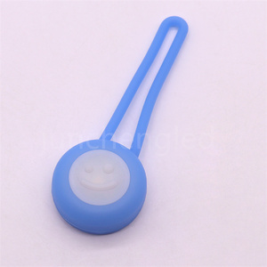Grabador de nombre de perro mascota, cadena de etiquetas de luz de identificación de Nombre de mascota, colgante de Mascota, etiqueta de hueso de perro, Collar luminoso antipérdida, colgante Led para perro y gato - Product Image 1