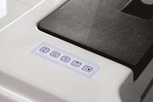 <span class=keywords><strong>Baignoire</strong></span> autoportante en acrylique Empolo, style européen moderne, design simple avec LED, pour massage personnel à jets, facile à installer, pour hôtel - Product Image 3