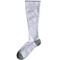 Chaussettes de compression graduée élastiques mi-mollet pour le sport, 15-20 mmHg