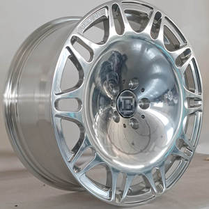 ล้อแม็กซ์โครเมียม 20 นิ้ว 5X120 5X112 R20 สีดำเงิน สำหรับรถยนต์เมย์บัค บีเอ็มดับเบิลยู ซีรีส์ 1 - Product Image 2
