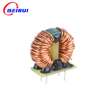 Inducteurs de puissance PFC personnalisables 500UH LED Driver Filter FeSi Ferrite T Inductance Bobines avec enroulement automatique Mode commun Starter