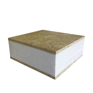 Dễ dàng cài đặt 311mm <span class=keywords><strong>EPS</strong></span> Bảng điều khiển bánh sandwich osb Sandwich <span class=keywords><strong>Panel</strong></span> - Product Image 1