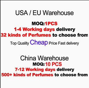 Perfume Original de Larga Duración 1 a 1 con Recibos, Fragancia de Fábrica, Colonia en Spray para Hombre y Mujer, Disponible en EE. UU. y la UE - Product Image 1