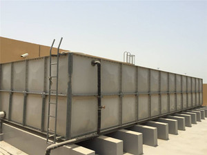 خزان مياه من الألياف الزجاجية FRP سعة 2000 لتر و1500 لتر و<span class=keywords><strong>1000</strong></span> لتر مقاوم للتآكل - Product Image 3