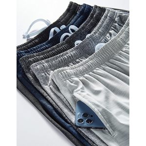 Pantalones Cortos de Baloncesto Deportivos FOXA, Paquete de 5, Secado Rápido, Ropa Deportiva para Hombre con Bolsillos - Product Image 4