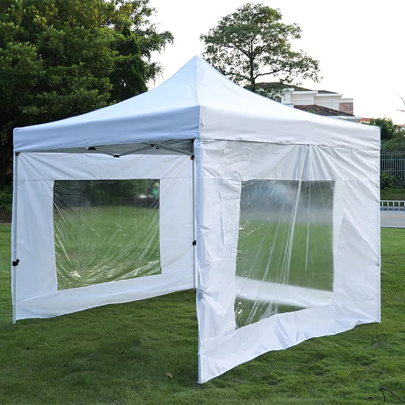 Tenda esterna antivento tenda pieghevole esposizione di alta qualità fiera della tenda impermeabile