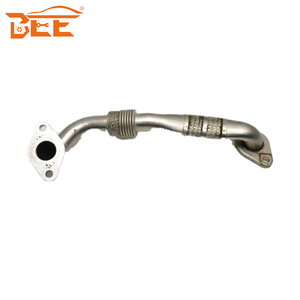 Tuyau <span class=keywords><strong>de</strong></span> soupape <span class=keywords><strong>EGR</strong></span> 038131521BM 03G131521AF 03G131521F pour Audi SEAT Skoda Volkswagen - Product Image 4