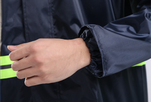 कम कीमत बेस्टग विक्रेता कस्टम फैक्टरी बाहरी विभाजन सुरक्षा परावर्तक बारिश कोट पैंट - Product Image 3