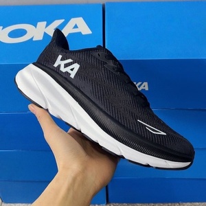 Chaussures de course unisexes Hokas 9 de haute qualité, à semelle épaisse, amortissantes, respirantes, en mesh, pour l'été, chaussures de tennis - Product Image 4
