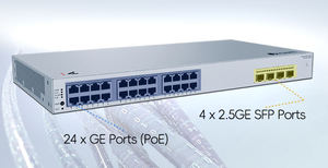 Switch HUA WEI S310S-24P4J: 24GE+ 4* 2.5G POE +  Mejora la Eficiencia de la Red Empresarial - Product Image 2