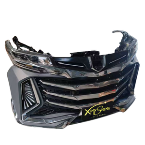 Parachoques delantero completo usado Century Eagle con persianas envolventes y de rejilla para faros delanteros para Toyota Alphard - Product Image 1