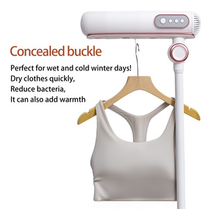 Secador <span class=keywords><strong>de</strong></span> Pelo Vertical Manos Libres Lazy Hands, Color Rosa, con Iones Negativos, Profesional, para Salón, 110000 RPM - Product Image 6