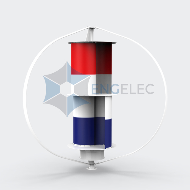 1Kw Residential Wind Generator 1000W Ball Shape High Efficiency Maglev Wind Turbine Vertical Wind Generator 1Kw