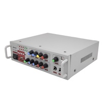 Mini 220V/12V BT MP3 carte Audio haute puissance maison HiFi qualité sonore amplificateur karaoké avec U disque récepteurs Radio FM et amplificateurs