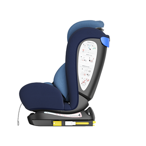 Siège <span class=keywords><strong>auto</strong></span> bébé de qualité supérieure avec <span class=keywords><strong>Isofix</strong></span>, conforme aux normes européennes, fabriqué par moulage par soufflage - Product Image 5