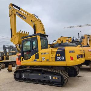 มาใหม่สต็อกมือสอง PC200-8 KOMATSU 20ตันรถขุดตีนตะขาบ Komatsu Pc 200-8ใช้ Komatsu Pc 200รถขุดเพื่อขาย - Product Image 5