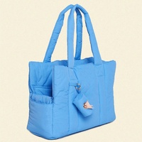 Sac de transport matelassé personnalisé YOUK pour animaux de compagnie, grande capacité, pour usage quotidien en extérieur