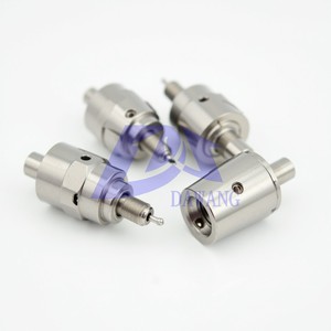 หัวฉีดและปลายท่อสแตนเลสที่ผลิตด้วยเครื่องจักรซีเอ็นซีความแม่นยำสูง ด้วยกระบวนการตัดลวดด้วยไฟฟ้า สำหรับอุปกรณ์ฉีดพ่นและรดน้ำทางการแพทย์ - ชิ้นส่วนทางการแพทย์ - Product Image 1