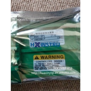 1 Unidad Nueva de Controlador WOODWARD 5501-371, Envío Rápido Vía DHL/Fedex/UPS H - Product Image 1