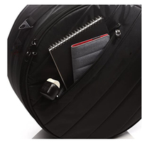 Étui de cymbales M80 noir, sacoche à cymbales à la mode, livraison gratuite