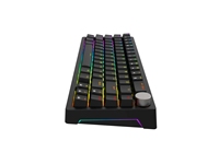 Clavier de jeu filaire JEDEL, nouveau, 66 touches, Gasket, RGB, interrupteurs magnétiques Drinkey, taux de polling 8K