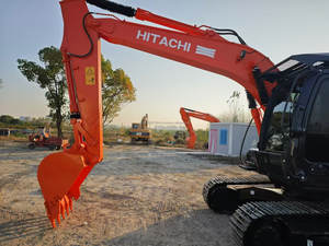 Noyau d'excavatrice Hitachi 130H d'occasion de haute qualité inclus moteur de pompe à moteur roulement de boîte de vitesses PLC-pelle de Construction d'occasion - Product Image 5
