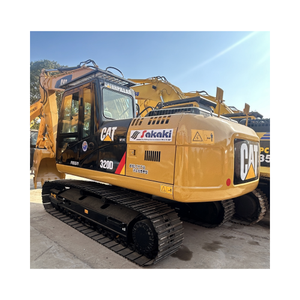 Venta caliente Caterpillar 320d Excavadora 20 Toneladas Máquina de construcción grande Motor Excavadora usada para Cat 320D Stock para la venta - Product Image 1