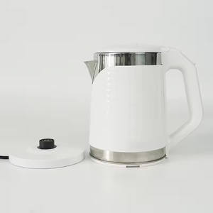 Hervidor de Agua Eléctrico de Doble Capa, Color Blanco, Certificado, Fabricado por Billion Appliances - Product Image 3