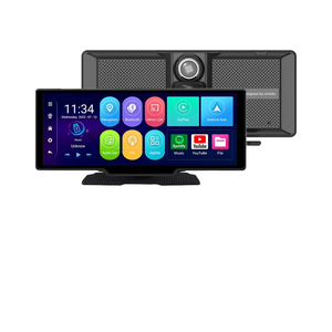 Aoedi A14 8 inch Carplay 2.5D in-di động IPS màn hình cảm ứng xe chơi & Android tự động có khả năng 1080P Xe Dash máy ảnh xe màn hình - Product Image 1