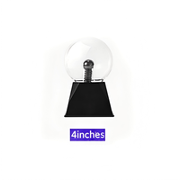 Boule de plasma à brancher avec prise standard EU/US, globe magique à électricité statique, lampe à éclairs activée par le son pour la maison