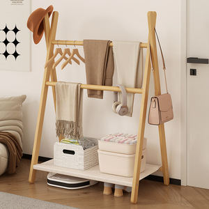 Toallero plegable, de pie, para interior/exterior/hogar/balcón - Product Image 2