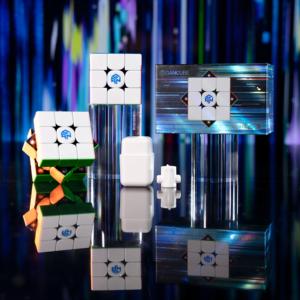 Cubo Mágico Magnético Gan V100 Maglev UV 3x3 Puzzle Juguetes GanV100 Un Nuevo Giro para el Pionero - Product Image 6