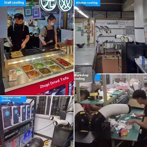 Baogong Industrial Integrated Mobile Air Conditioner Commercial Compressor for Workshops Kitchen <b>Night</b> Market Floor <b>Standing</b> Air - Product Image 4