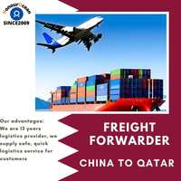 Proveedor de Servicios Logísticos, Transporte de Mercancías de China a Qatar, Agente de Envío Puerta a Puerta, DDP, DAP, Envío Marítimo y Aéreo