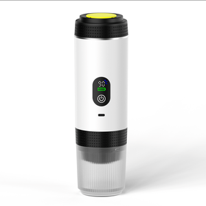 Machine à café expresso portable 3-en-1 à capsules, 0,8 L, alimentée par batterie, idéale pour l'extérieur - Product Image 4