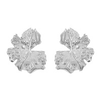 Nouvelle arrivée en gros coréen pas cher métal 3D grosse feuille boucles d'oreilles fleur grandes boucles d'oreilles or Floral boucles d'oreilles pour les femmes