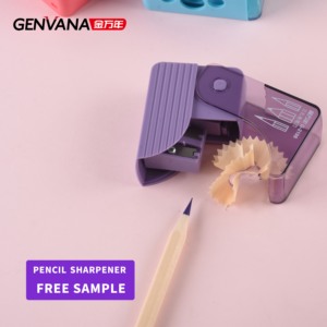 Chất Lượng Cao Bút Chì Mài G-2198 Hình Dạng Độc Đáo Lưỡi Mạnh Mẽ Ba Lỗ Thiết Kế Bút Chì Mài Cho Sinh Viên - Product Image 1