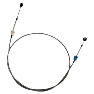 Ensemble de tiges rotatives Husqvarna 532428272 pour souffleuses à neige, composant d'engrenage en PVC bleu - Product Image 3