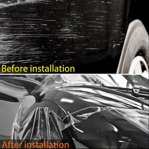 Độ bóng cao tự dính rõ ràng ppf TPU phim kỵ nước chống vết bẩn chống trầy xước bảo vệ cơ thể Ô Tô Che Tự Chữa Bệnh - Product Image 4
