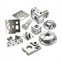 Pièces en aluminium CNC de haute précision sur mesure, pièces usinées CNC en aluminium, pièces en acier inoxydable CNC
